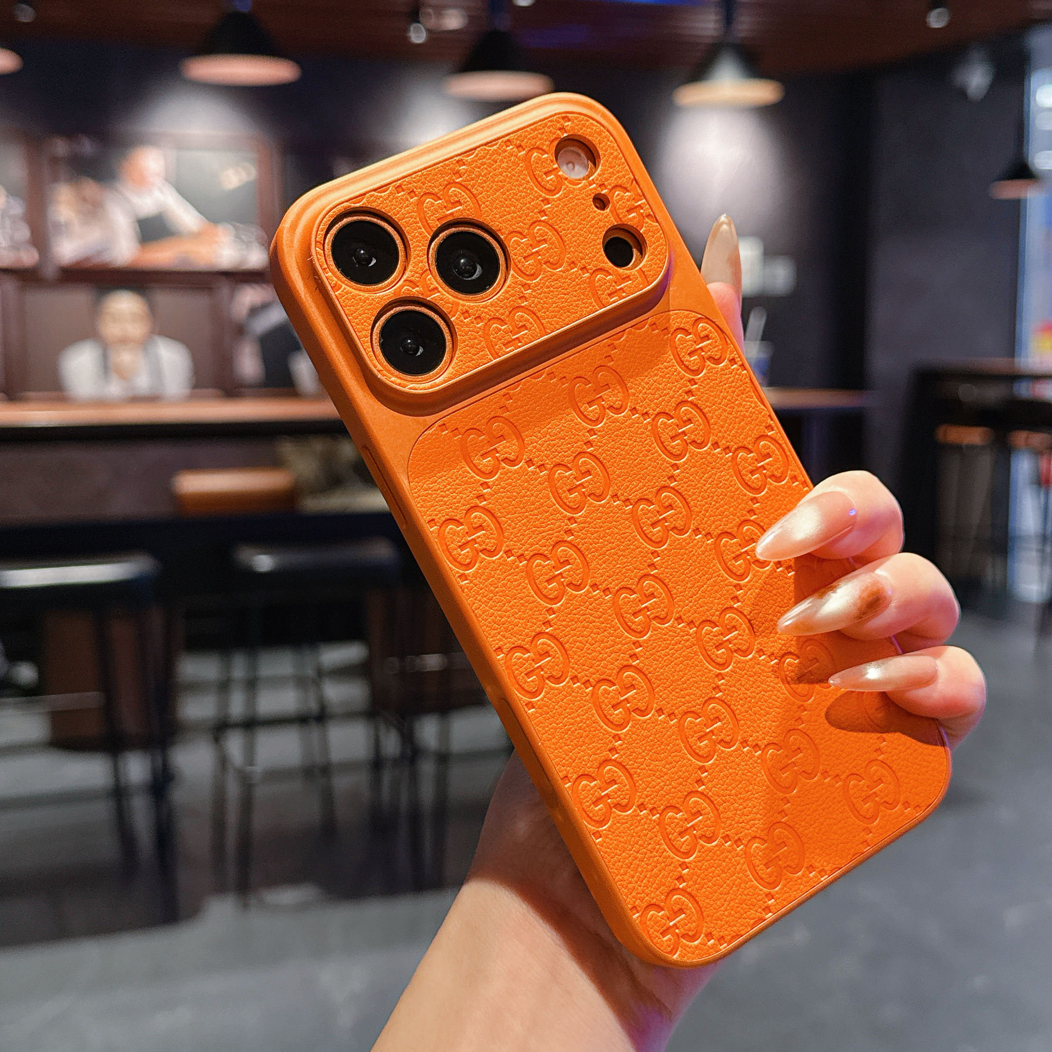 Classic GG case orange– GFLV003