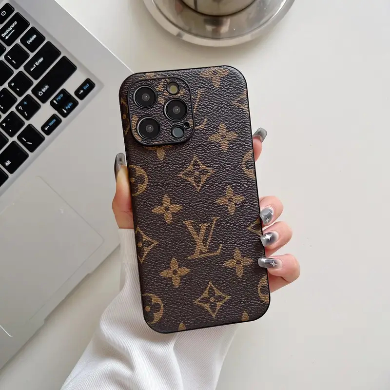 Monogram iPhone Case For iPhone 17 Series-CRk251025
