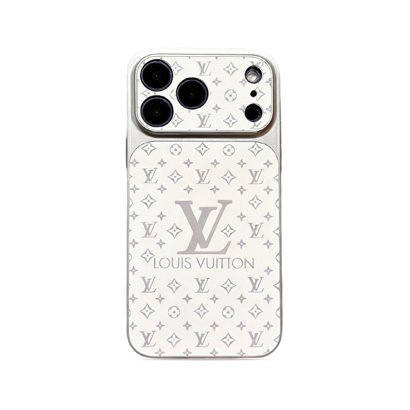 Luxury Monogram iPhone case White– GFLV002