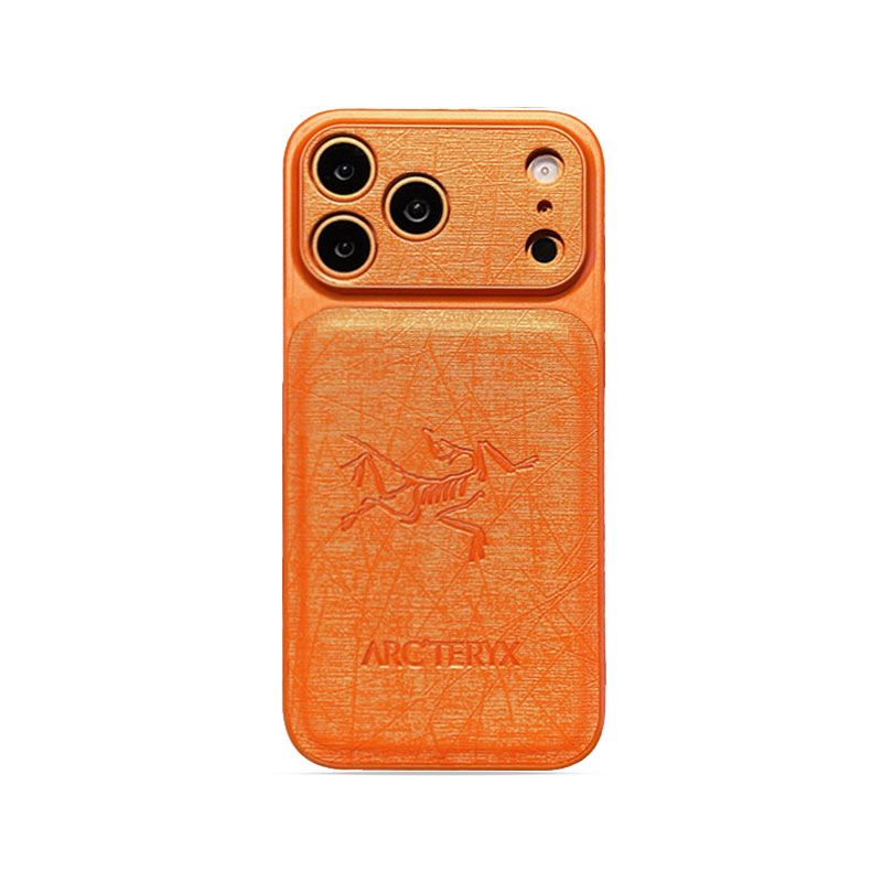 Elegant APX iPhone case orange– GFLV008