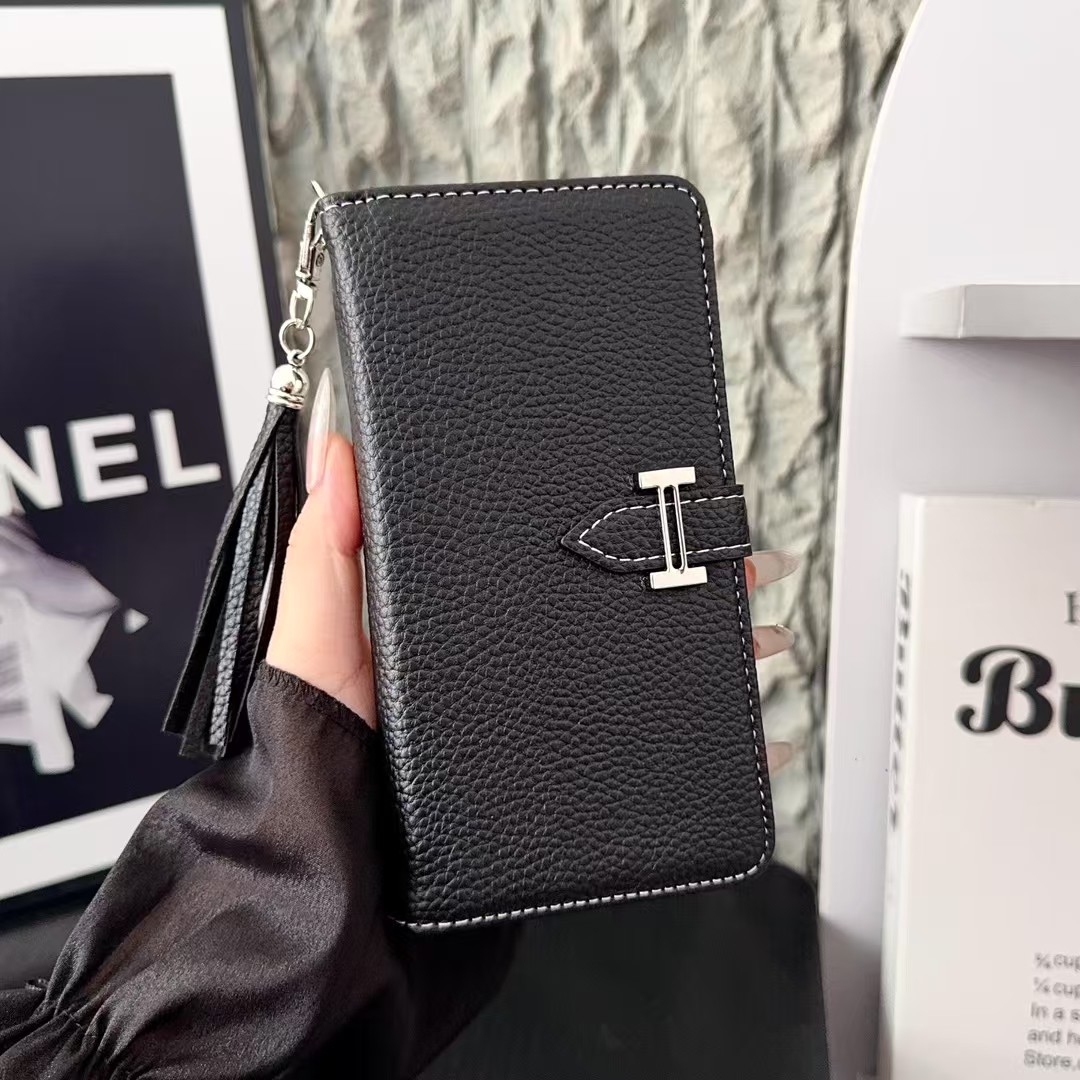Leather  iPhone Case With Flip Wallet -GE196