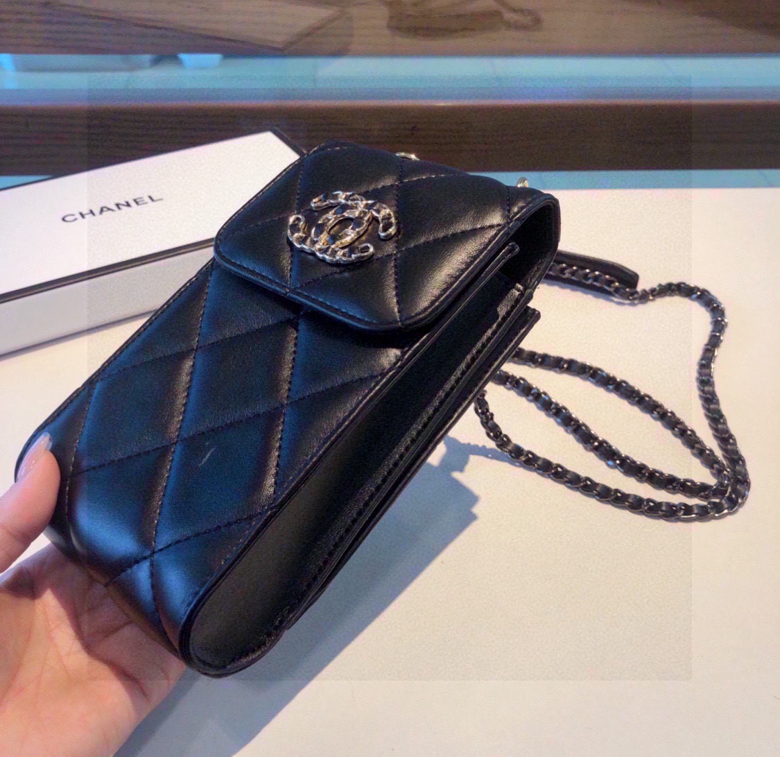 Premium Leather CC Crossbody Phone Bag-GECC214