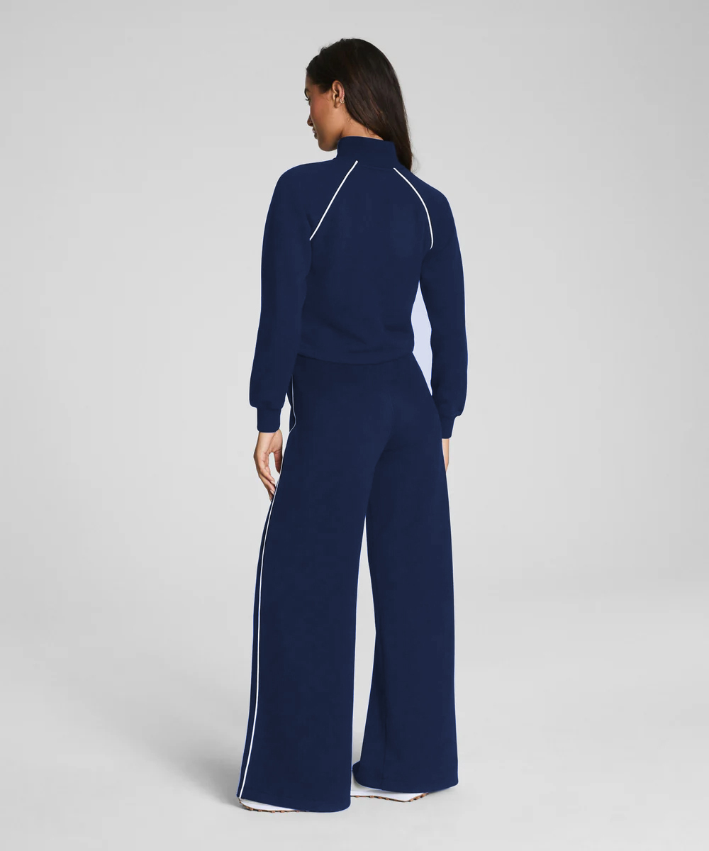 AirEssentials Pique Half Zip Jumpsuit (Buy 2 Free Shipping)