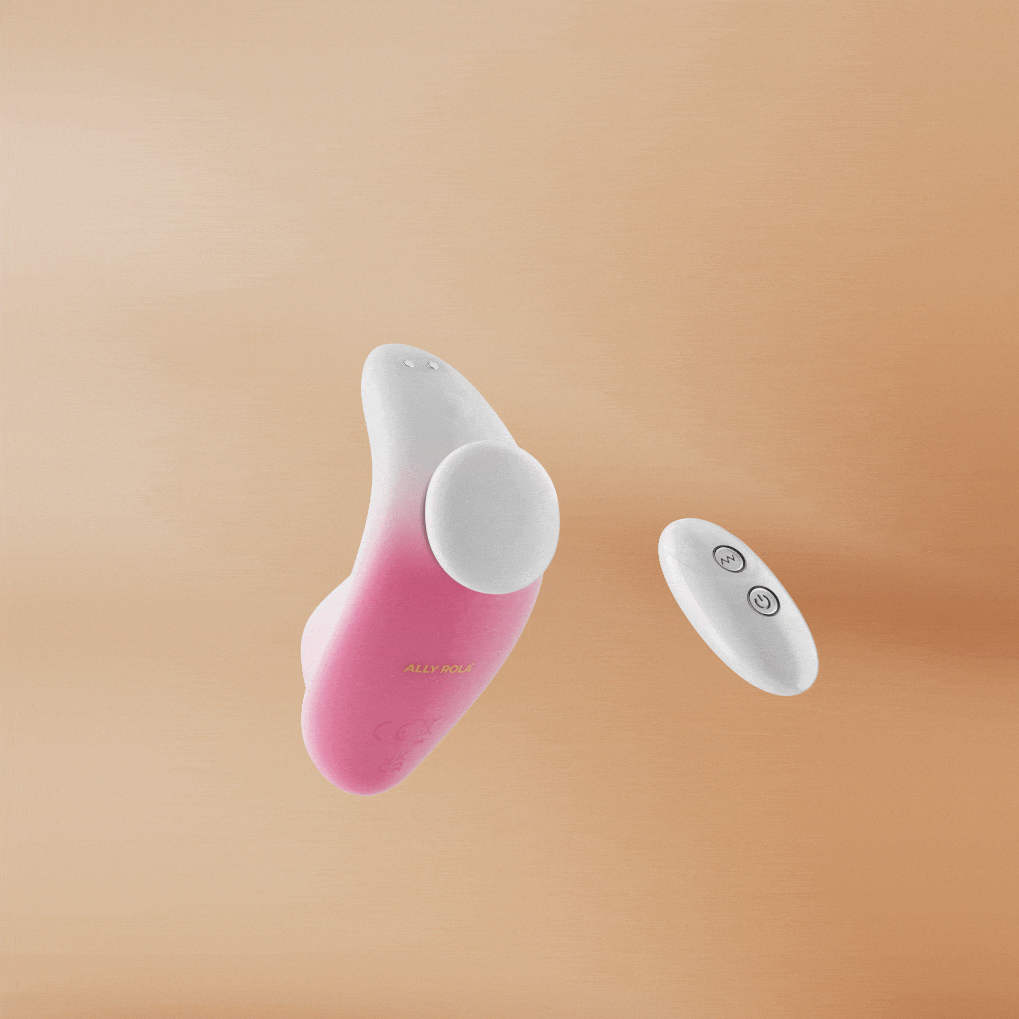 Female Rechargeable USB Vibrator with Remote Control