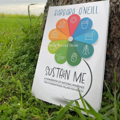 Sustain Me by Barbara O'Neill Book (Buy 2 Free Shipping)