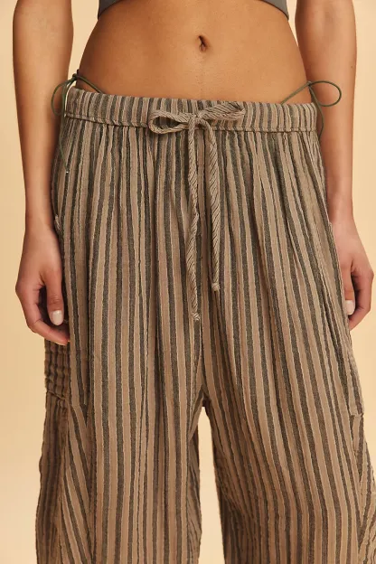 Cozy Quinn Striped Pants (Buy 2 Free Shipping)
