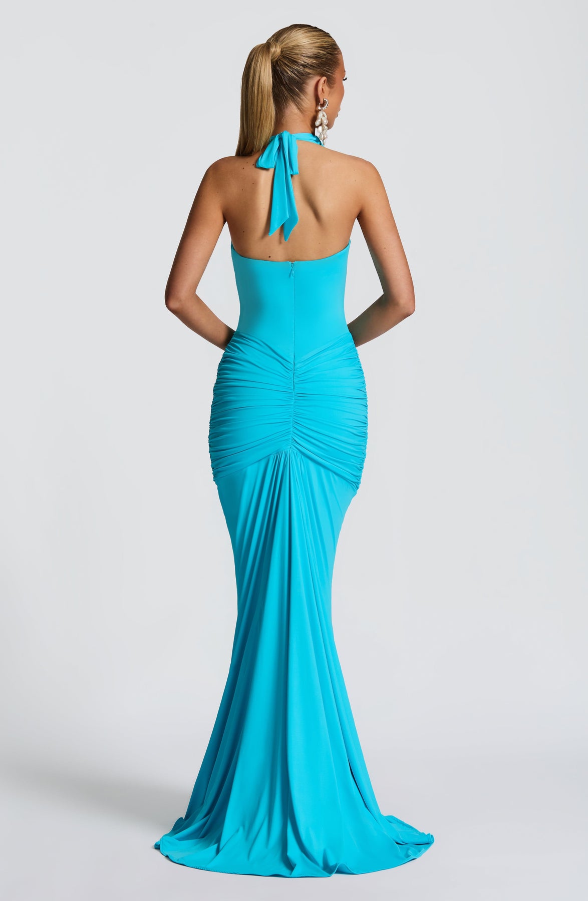 Rosetta Deep V Neck Maxi Dress (Buy 2 Free Shipping)