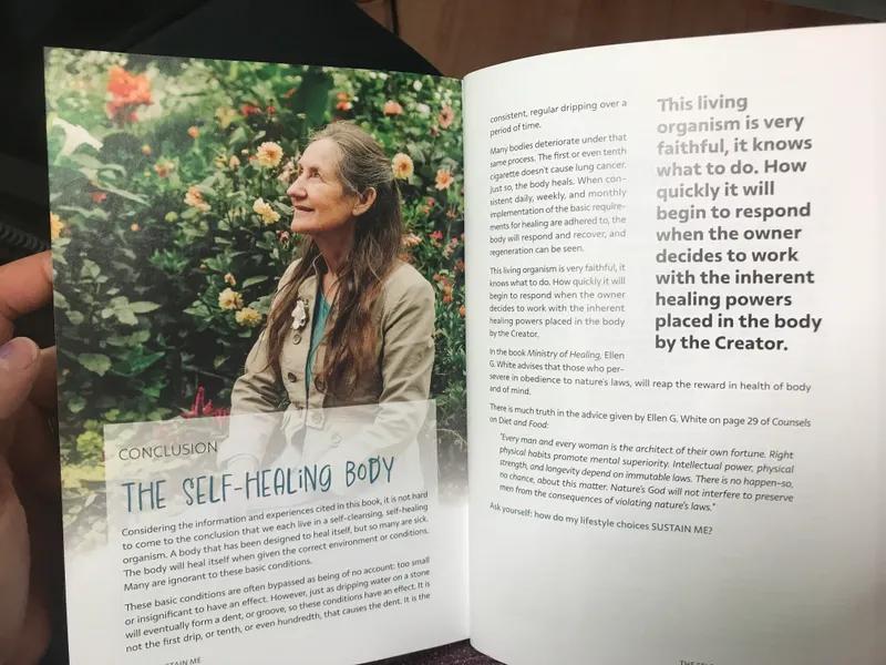 Sustain Me by Barbara O'Neill Book (Buy 2 Free Shipping)