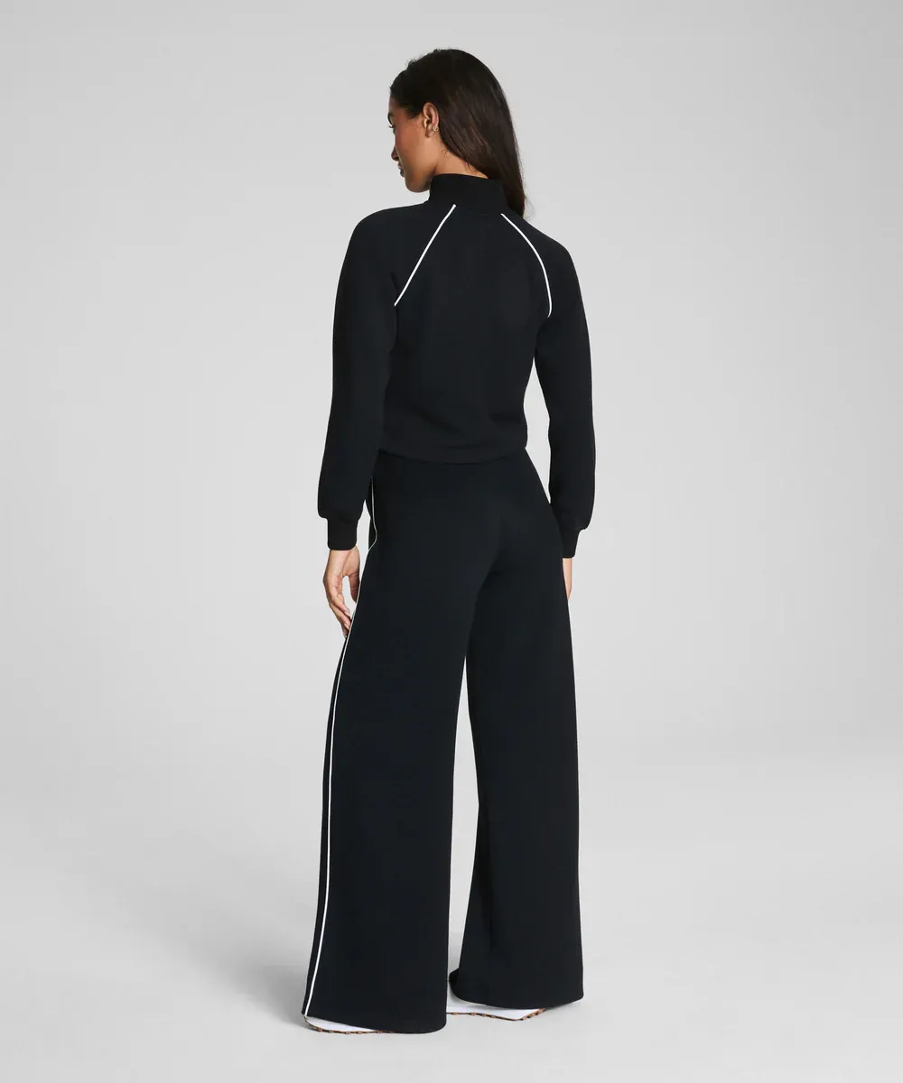 AirEssentials Pique Half Zip Jumpsuit (Buy 2 Free Shipping)