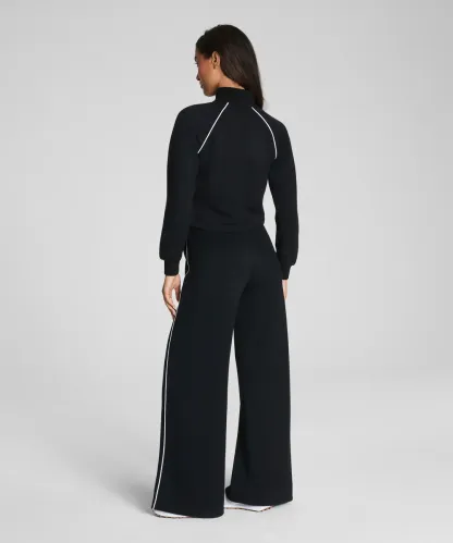 AirEssentials Pique Half Zip Jumpsuit (Buy 2 Free Shipping)