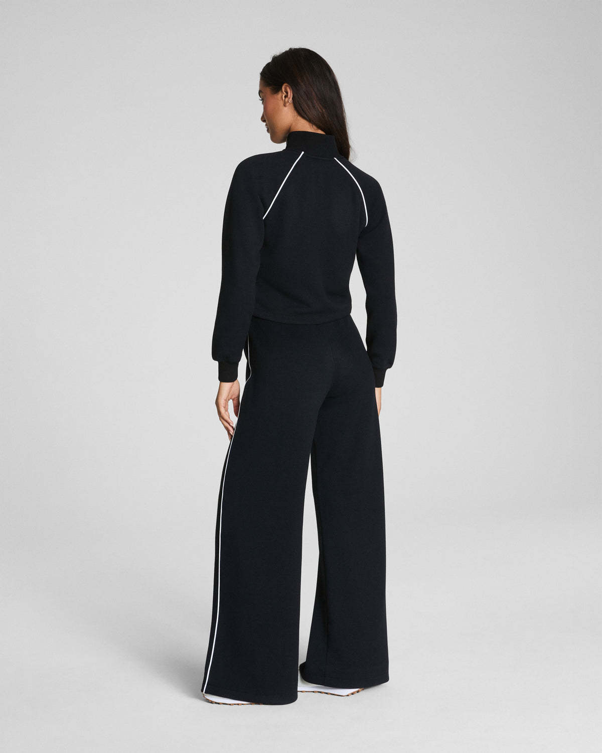 AirEssentials Pique Half Zip Jumpsuit(Buy 2 Free Shipping)