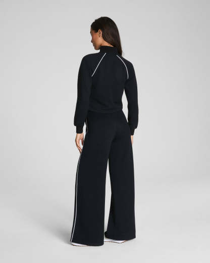 AirEssentials Pique Half Zip Jumpsuit(Buy 2 Free Shipping)