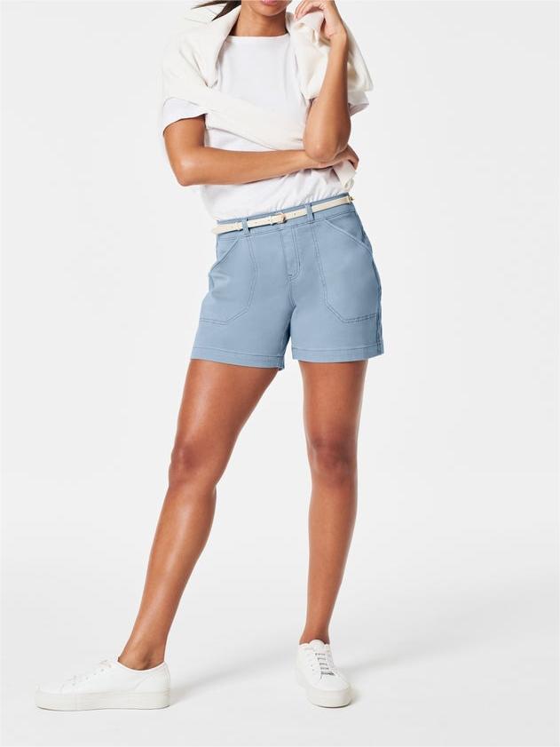 Tummy Control Stretch Twill Shorts(BUY 2 FREE SHIPPING)