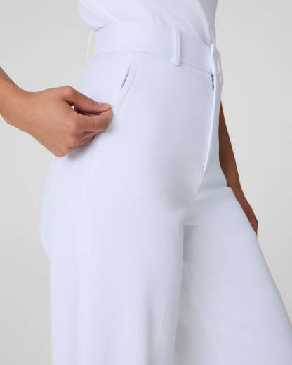 Tummy Control Stretch Twill Wide Leg Pant (Buy 2 Free Shipping)