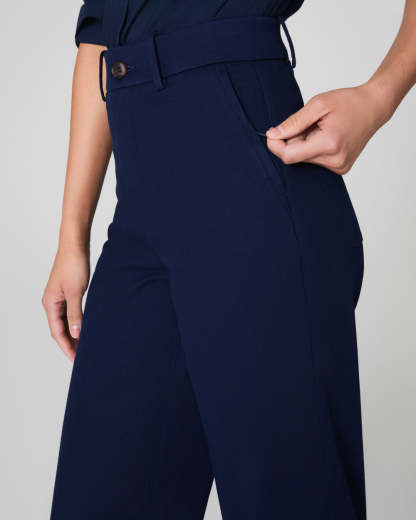 Tummy Control Stretch Twill Wide Leg Pant (Buy 2 Free Shipping)