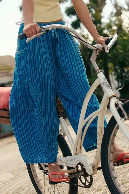 Cozy Quinn Striped Pants (Buy 2 Free Shipping)