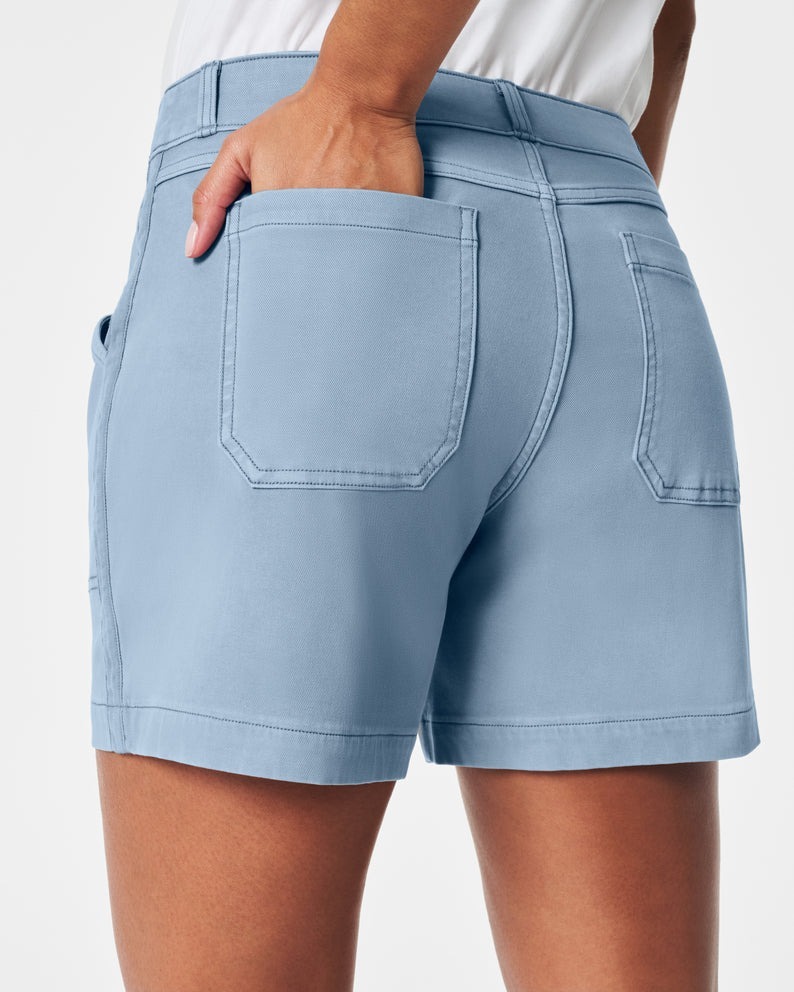 Tummy Control Stretch Twill Shorts(BUY 2 FREE SHIPPING)