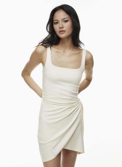 Shaping Wrap Mini Dress (Buy 2 Free Shipping)