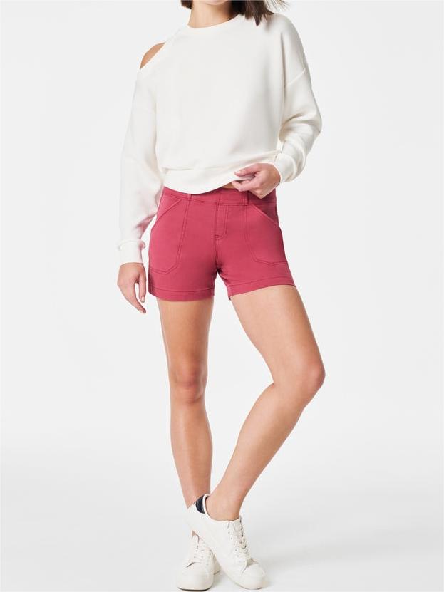 Tummy Control Stretch Twill Shorts(BUY 2 FREE SHIPPING)