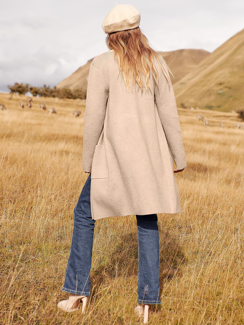 New Style Lapel Classy Coatigan (Buy 2 Free Shipping)