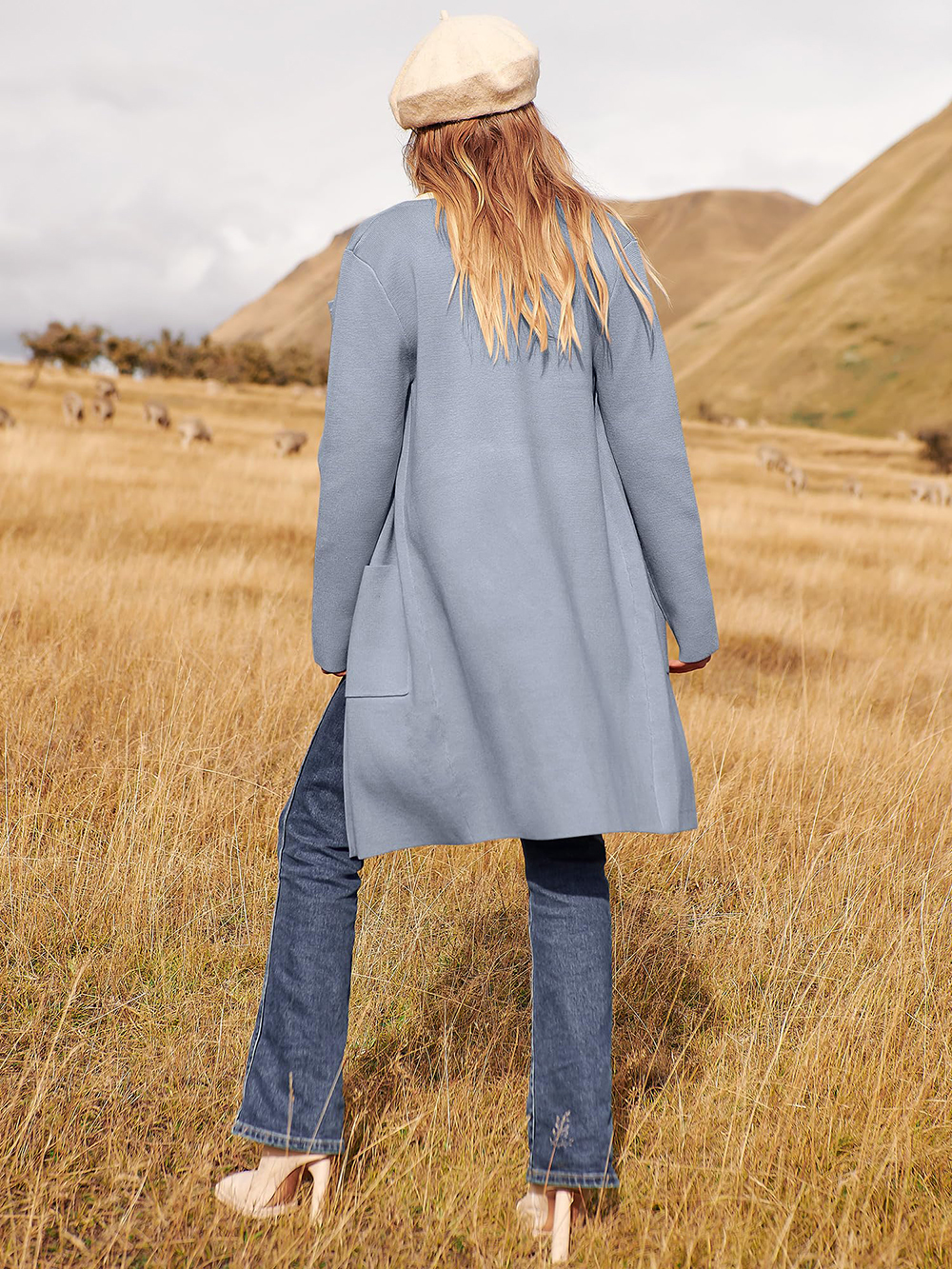 New Style Lapel Classy Coatigan (Buy 2 Free Shipping)