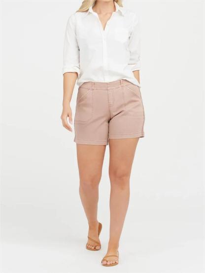Tummy Control Stretch Twill Shorts(BUY 2 FREE SHIPPING)