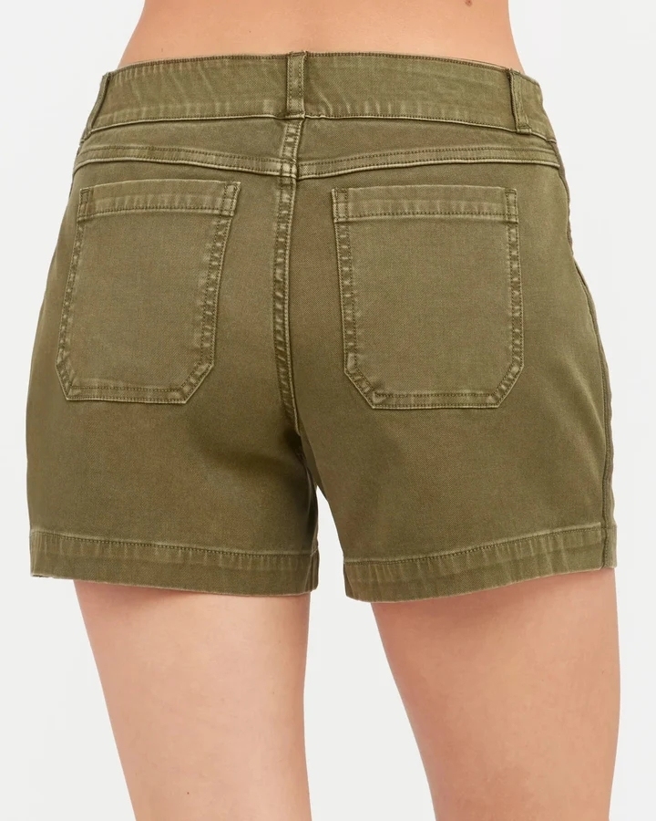Tummy Control Stretch Twill Shorts(BUY 2 FREE SHIPPING)