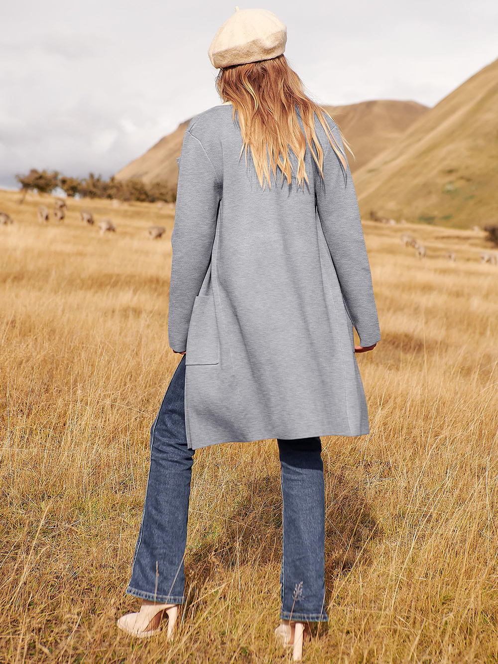 New Style Lapel Classy Coatigan (Buy 2 Free Shipping)