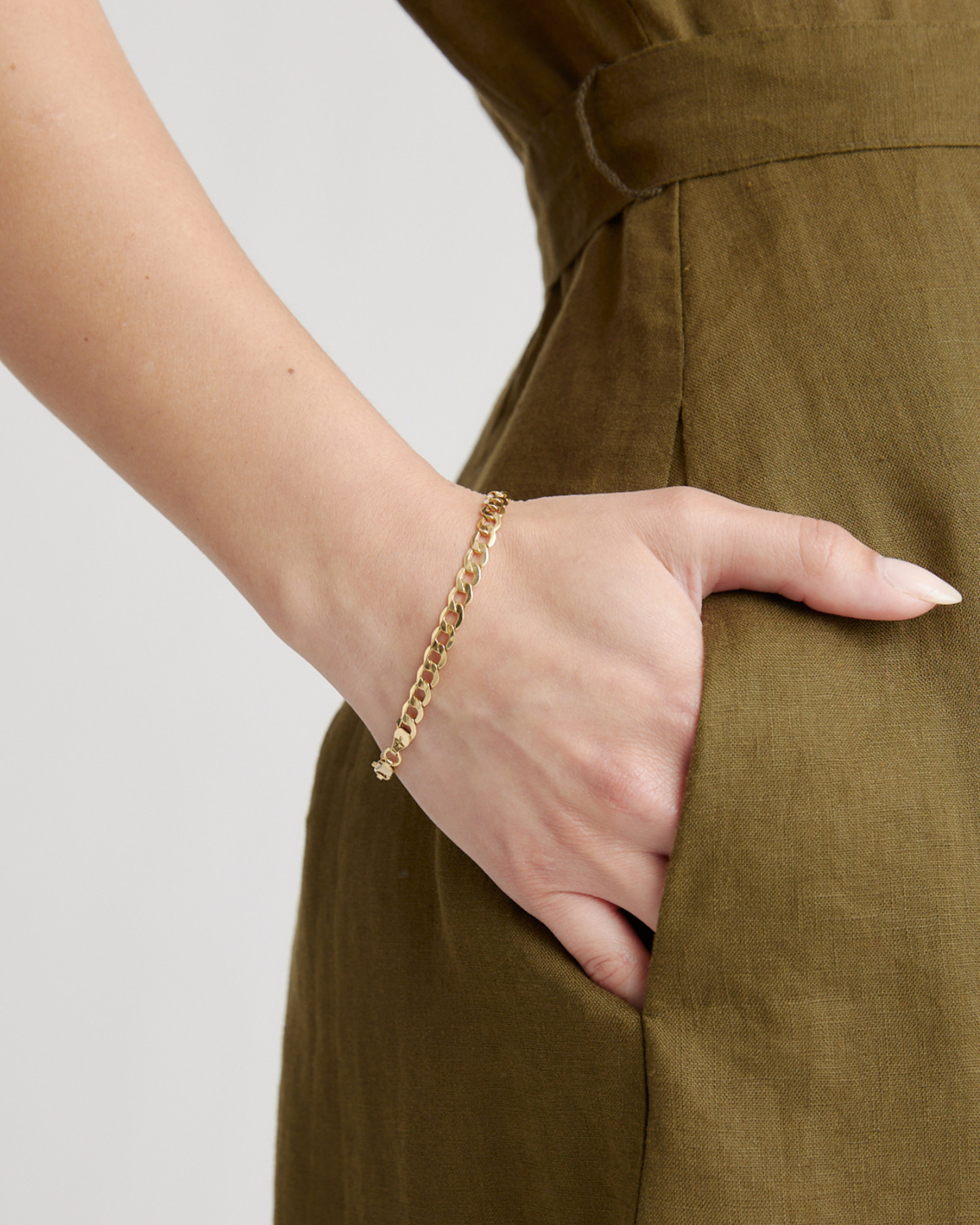 Linen Button Front Dress (Buy 2 Free Shipping)