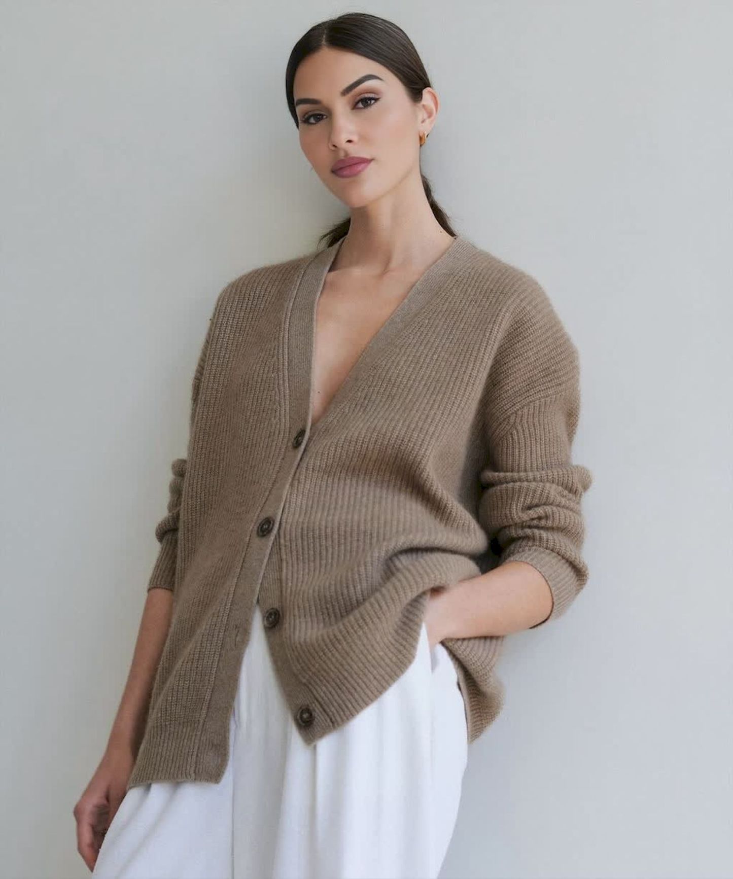 Soft Woolen Cocoon Cardigan (Buy 2 Free Shipping)