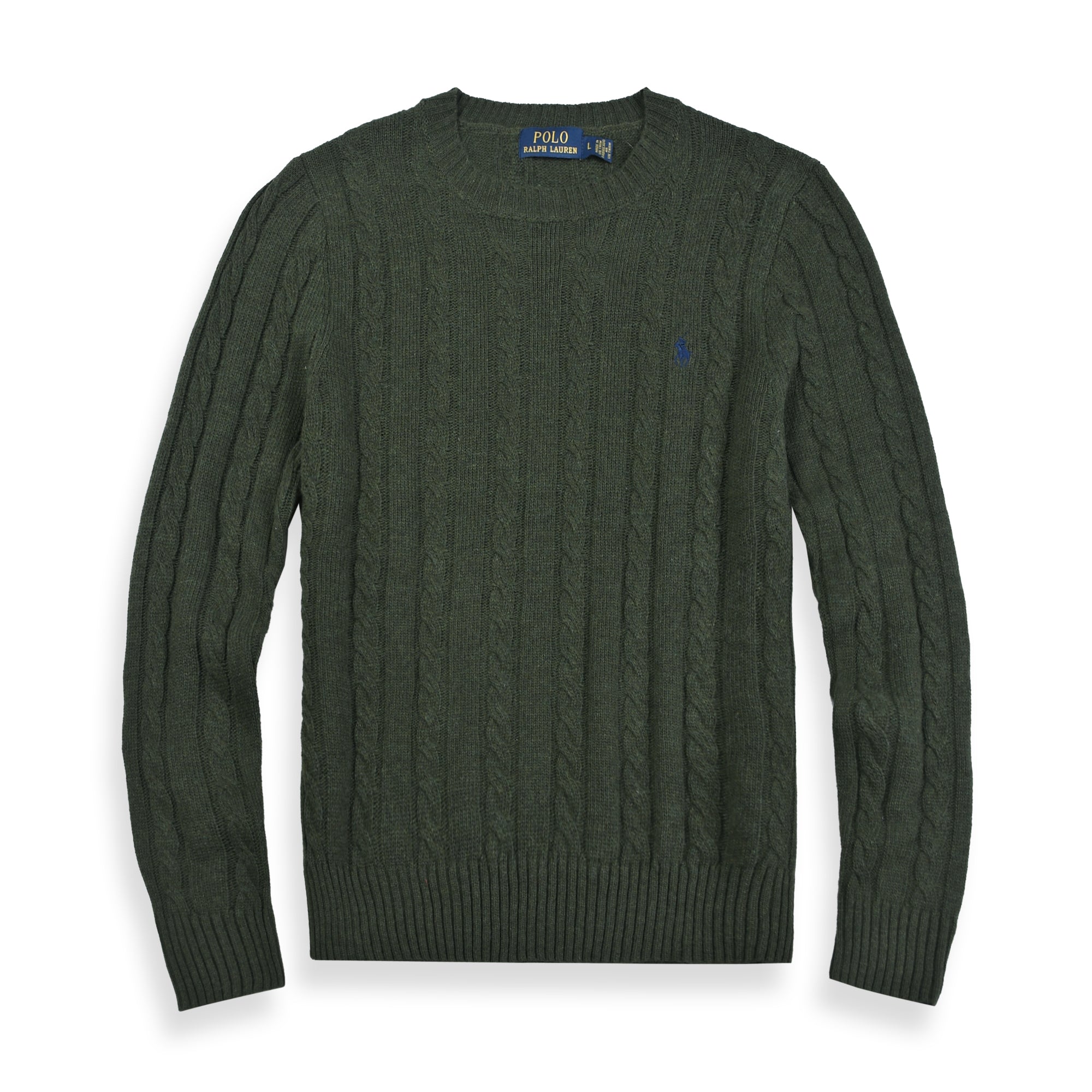 Knit Wool-Cashmere Sweater