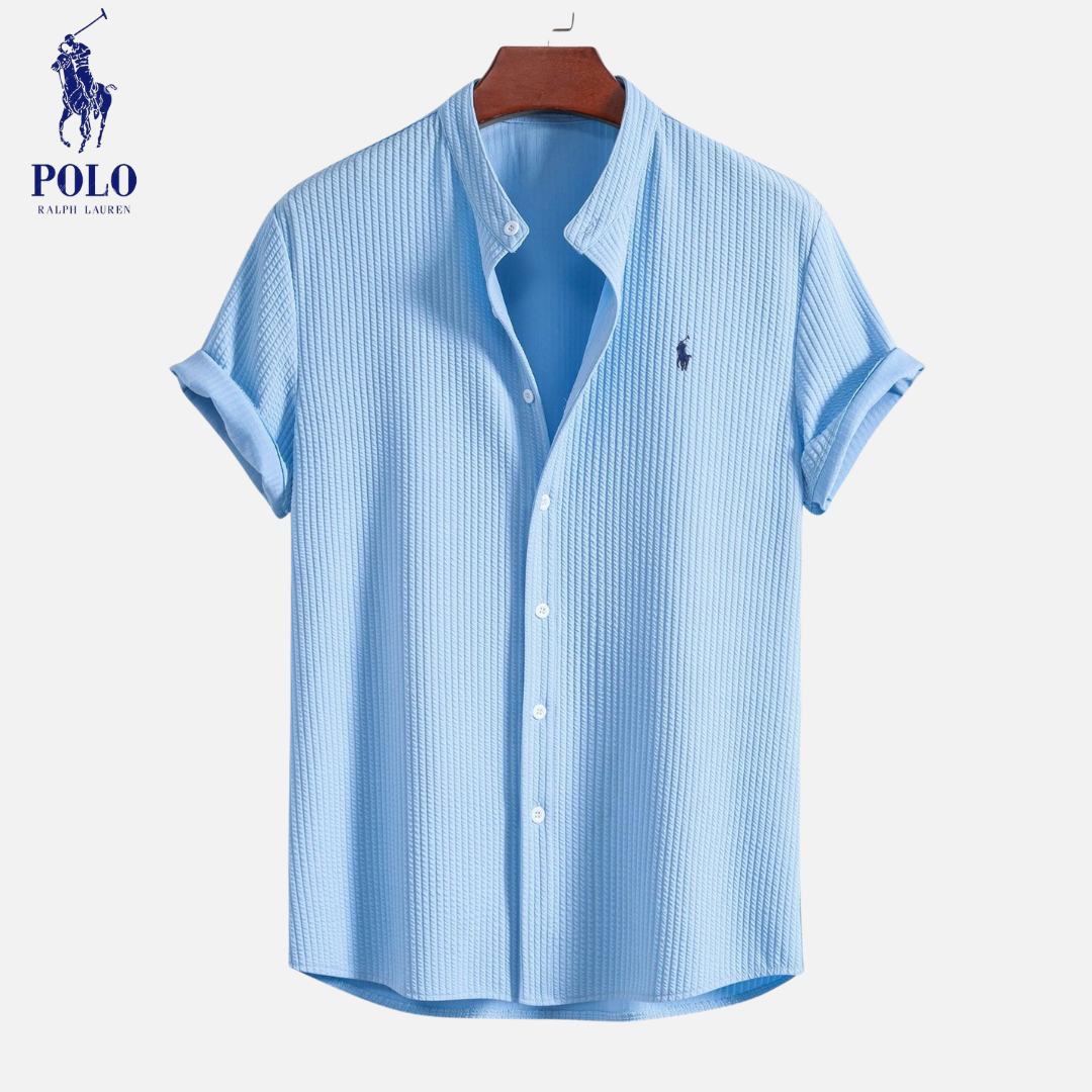 alph auren®  Shirt with collar