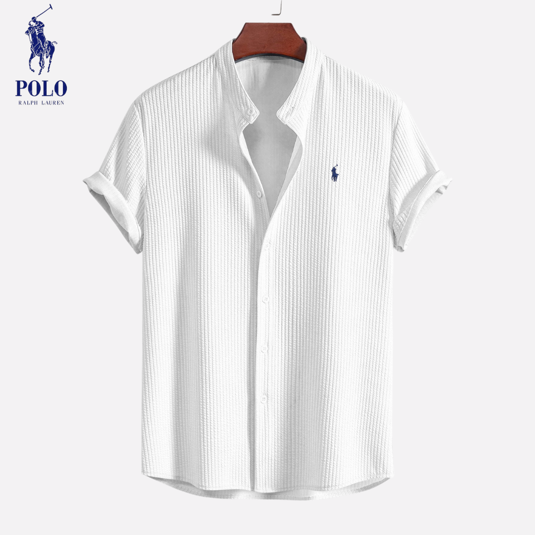 alph auren®  Shirt with collar
