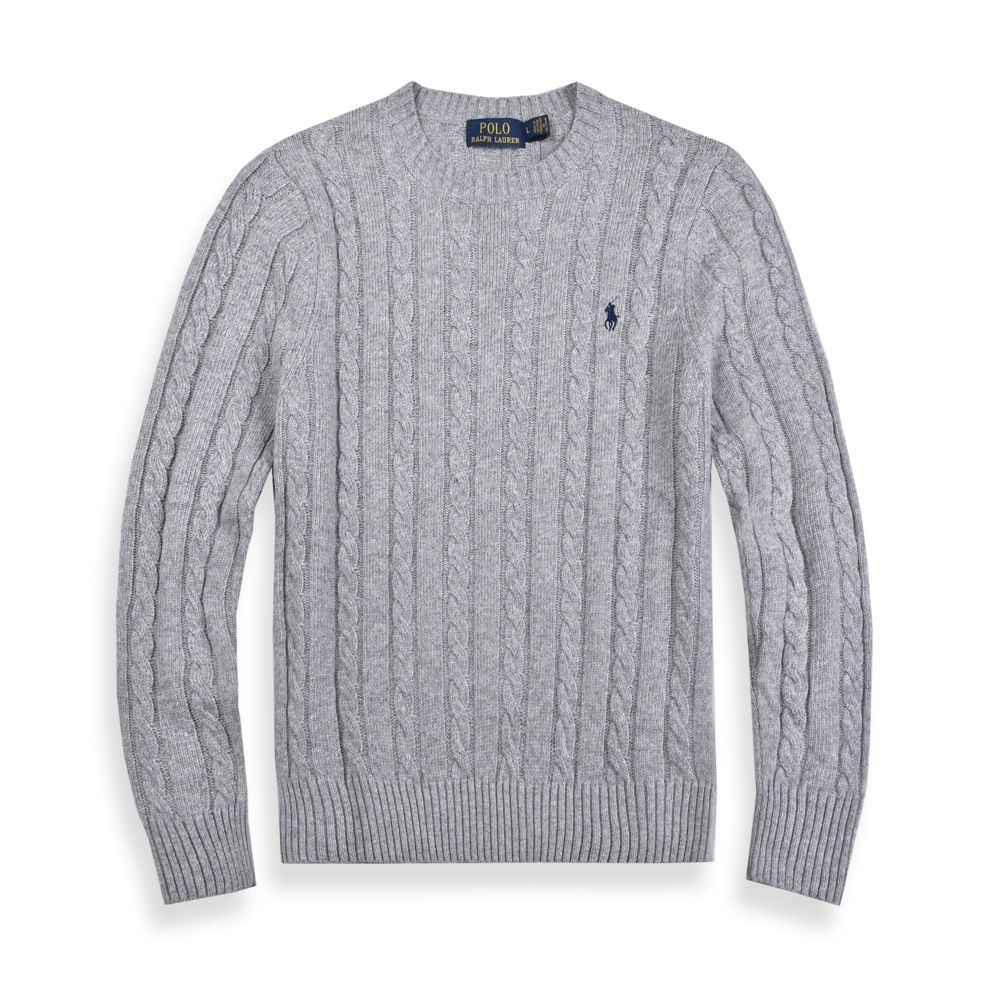 Knit Wool-Cashmere Sweater