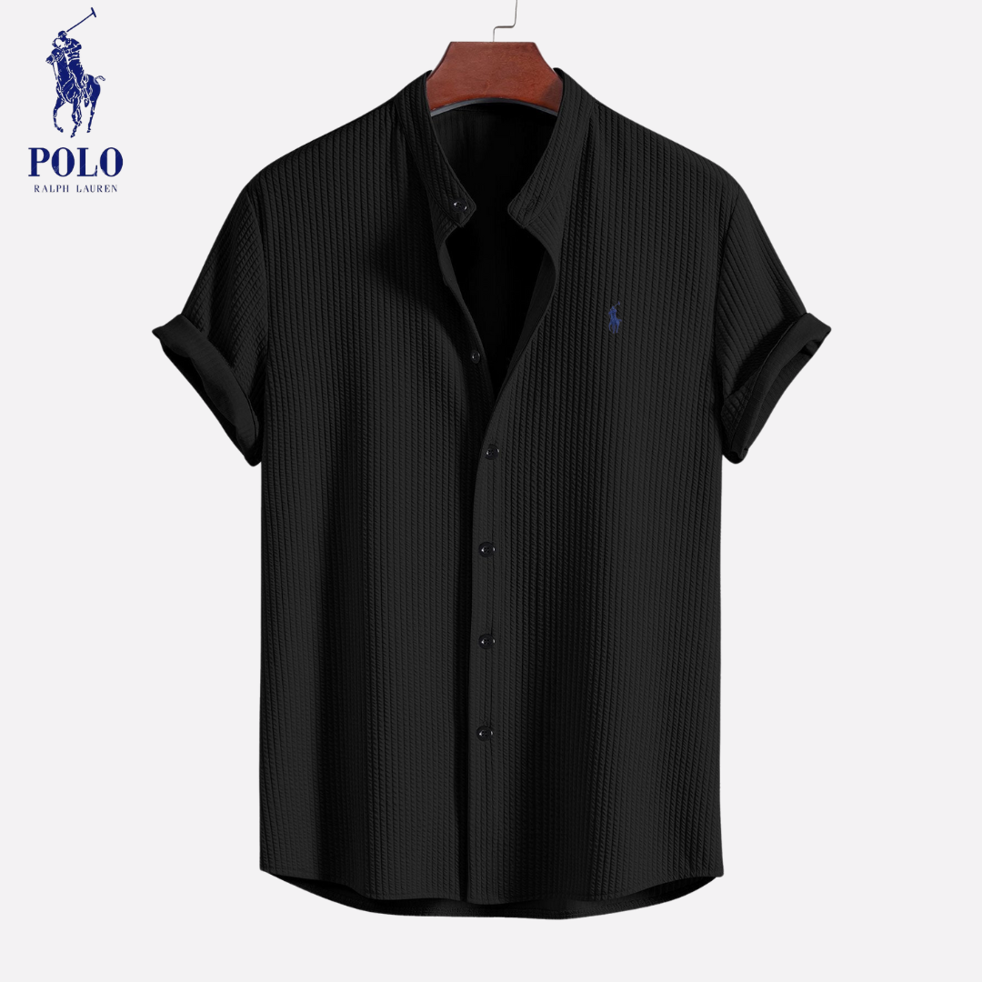 alph auren®  Shirt with collar