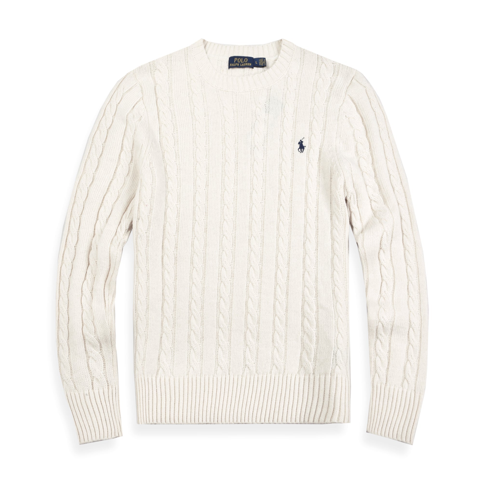 Knit Wool-Cashmere Sweater
