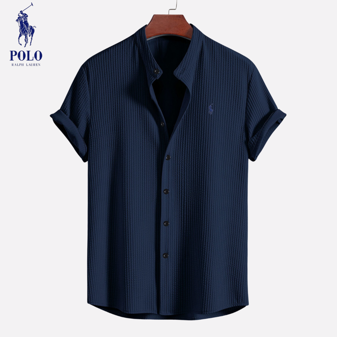 alph auren®  Shirt with collar