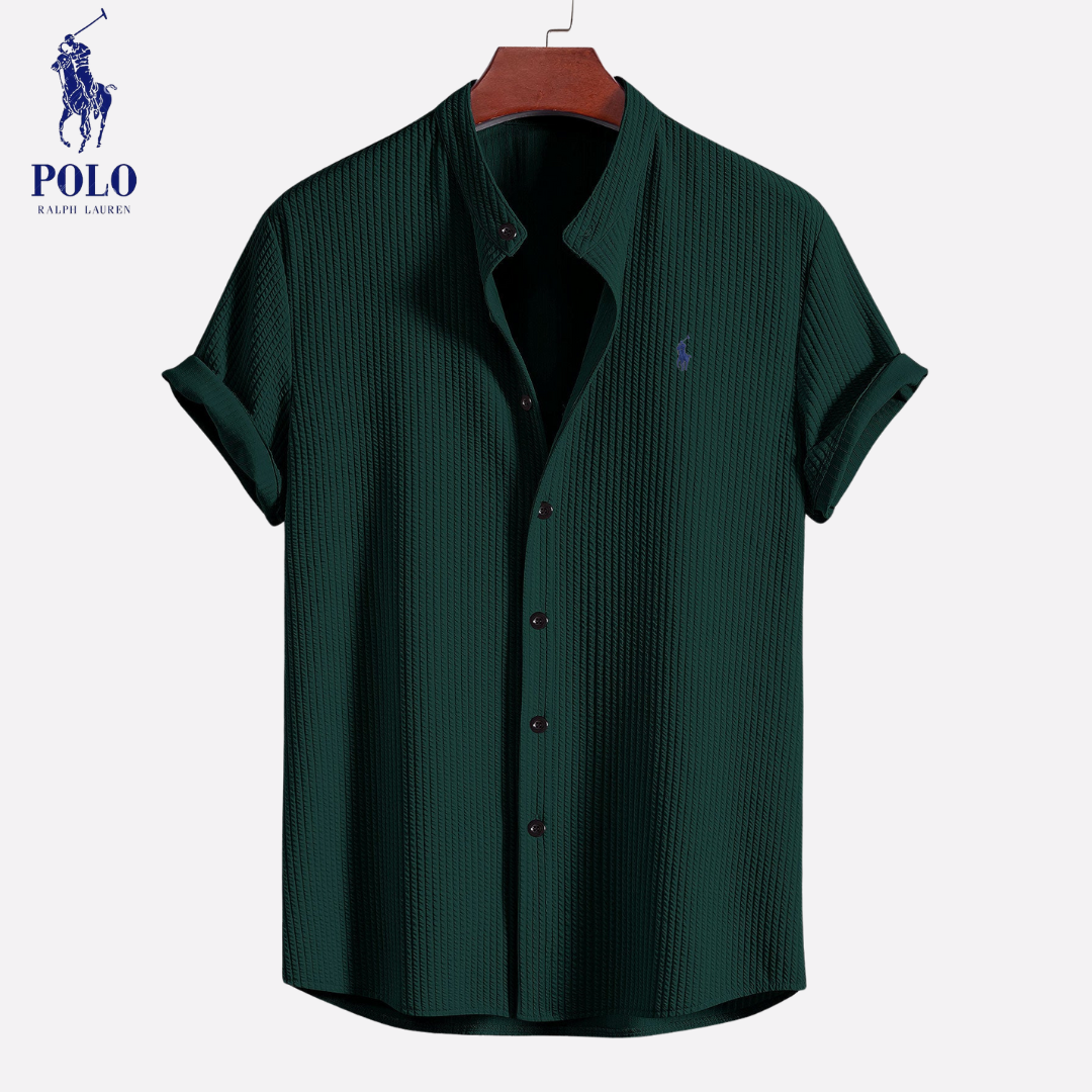 alph auren®  Shirt with collar