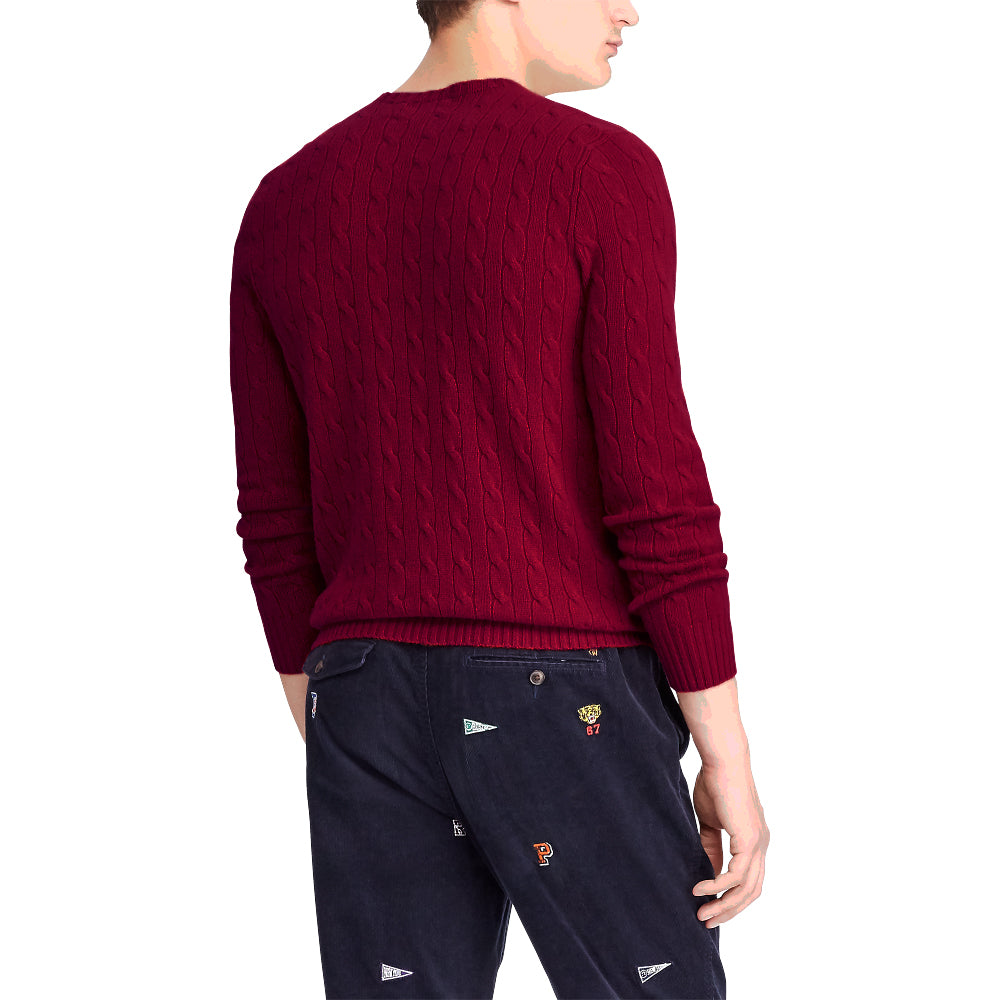 Knit Wool-Cashmere Sweater