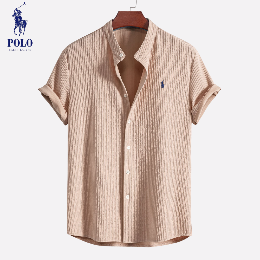 alph auren®  Shirt with collar