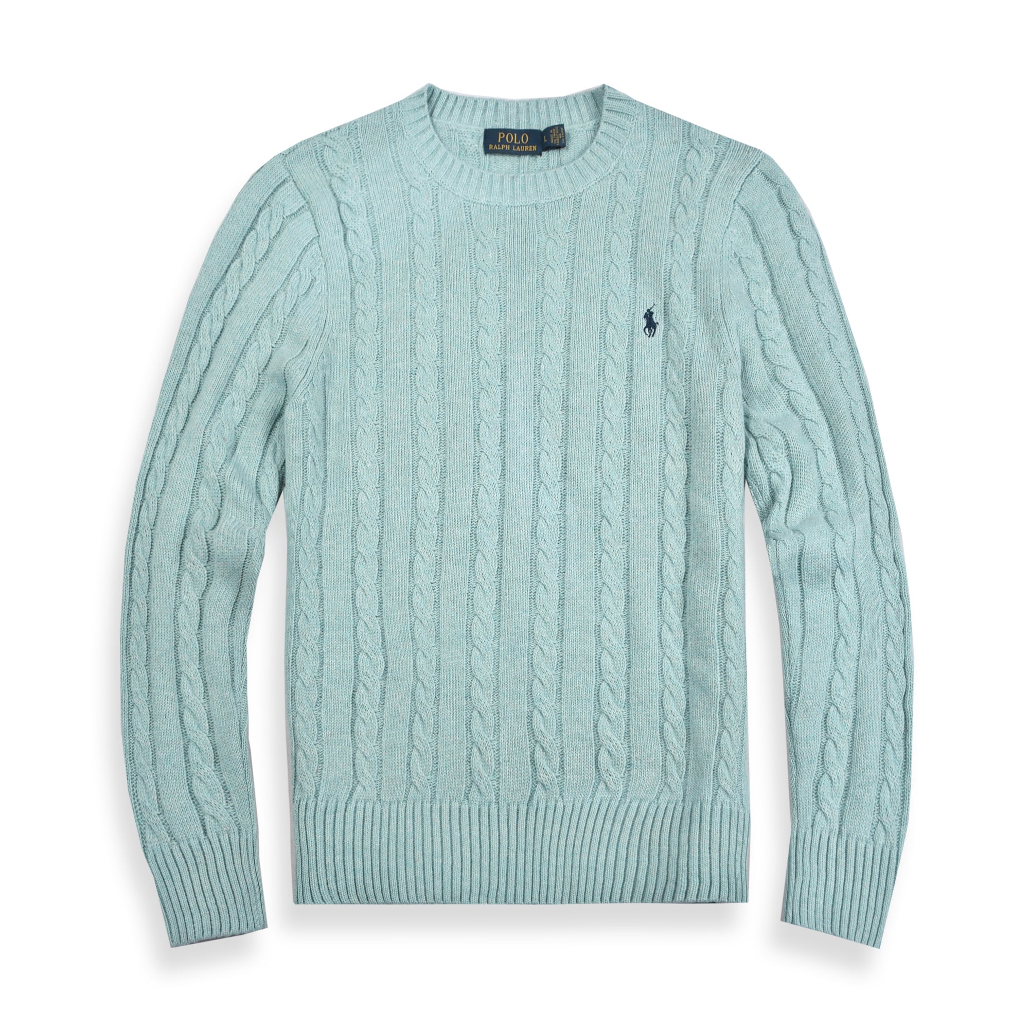 Knit Wool-Cashmere Sweater