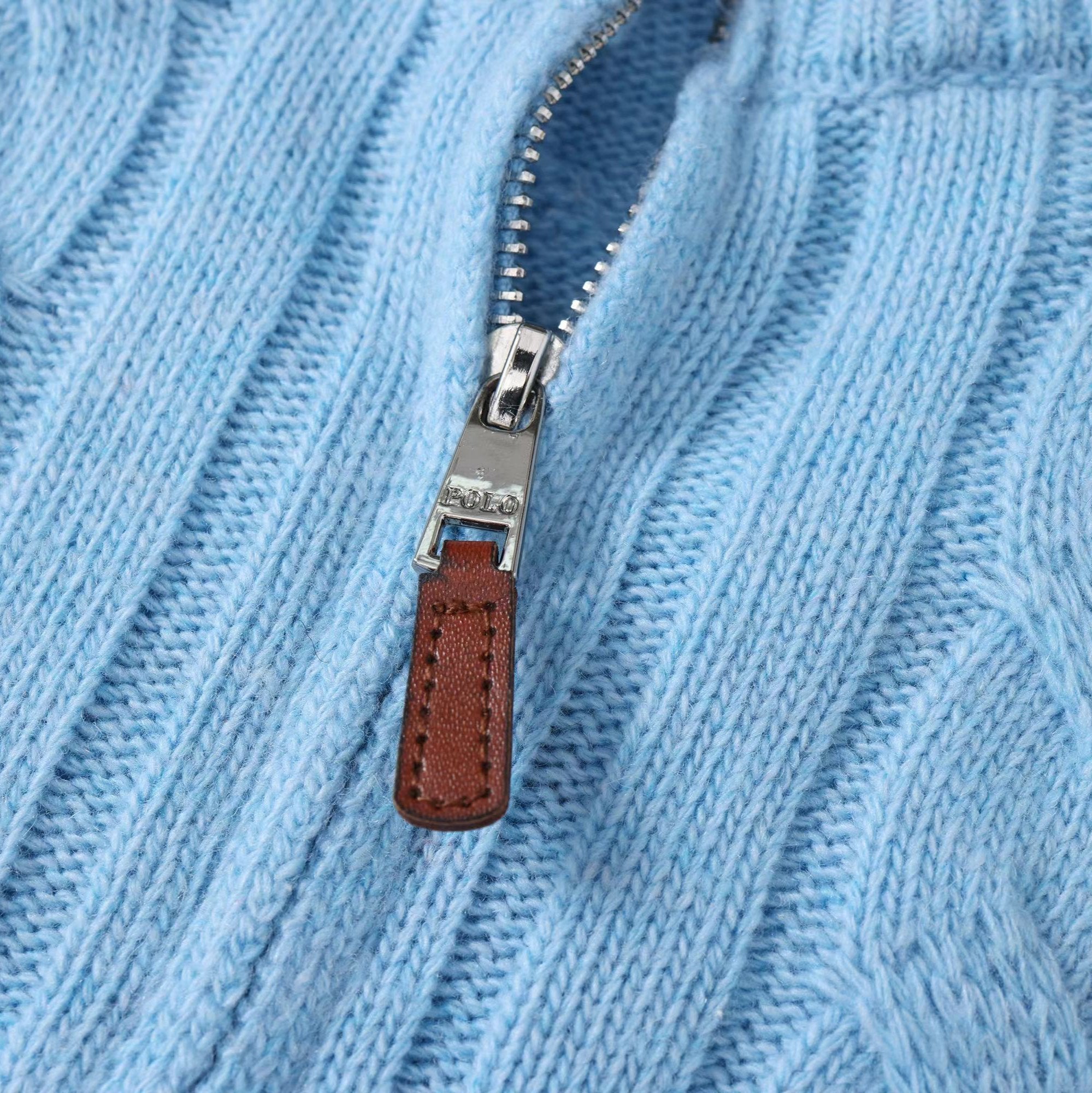 Knit Wool-Cashmere Sweater