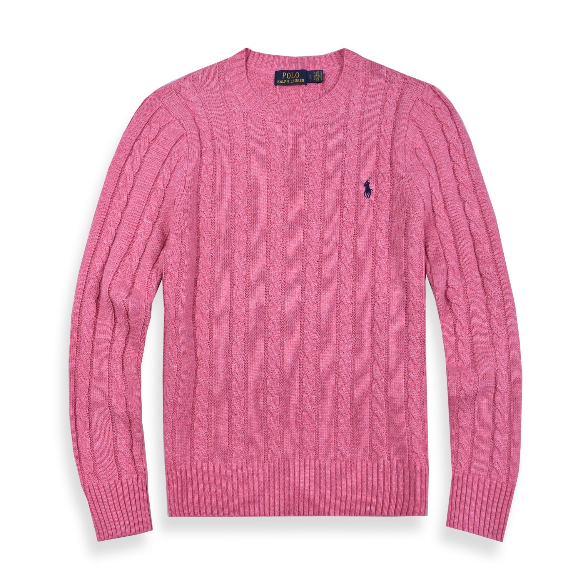 Knit Wool-Cashmere Sweater