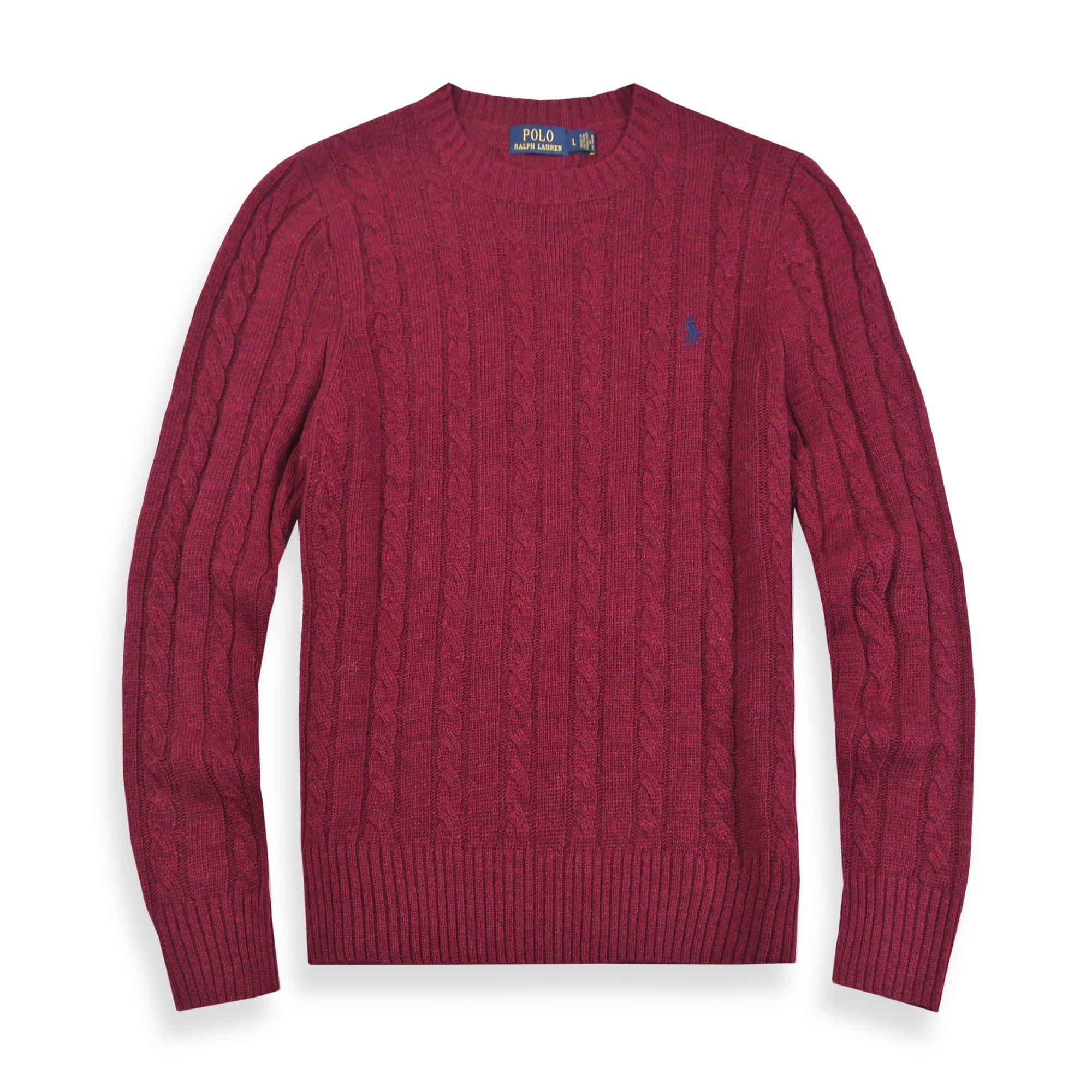 Knit Wool-Cashmere Sweater