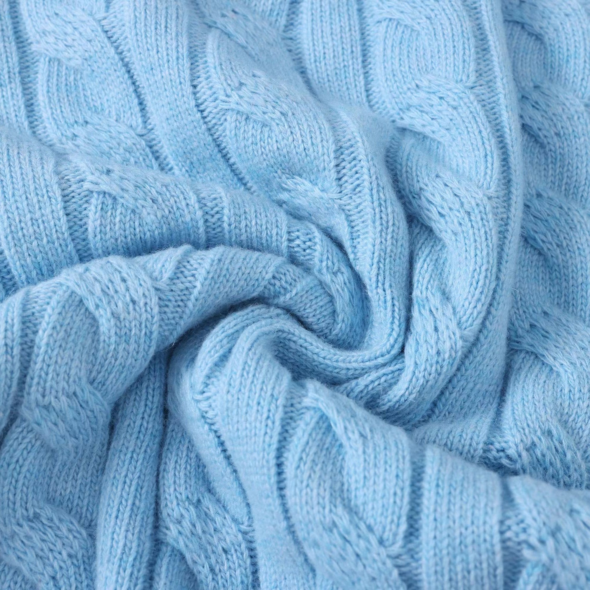 Knit Wool-Cashmere Sweater