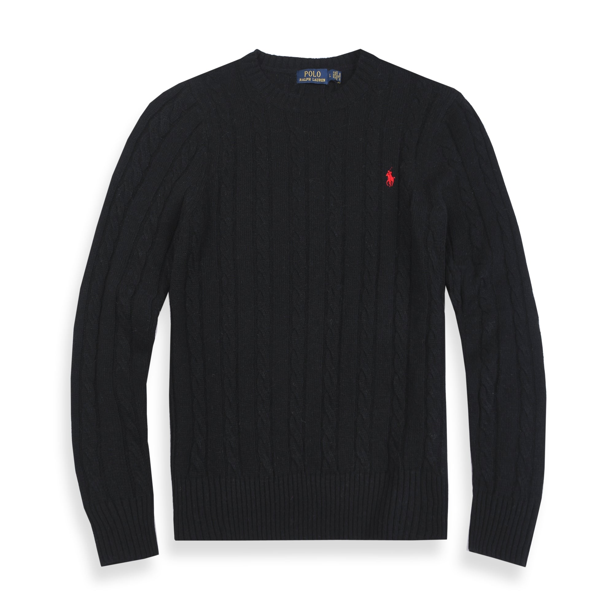 Knit Wool-Cashmere Sweater