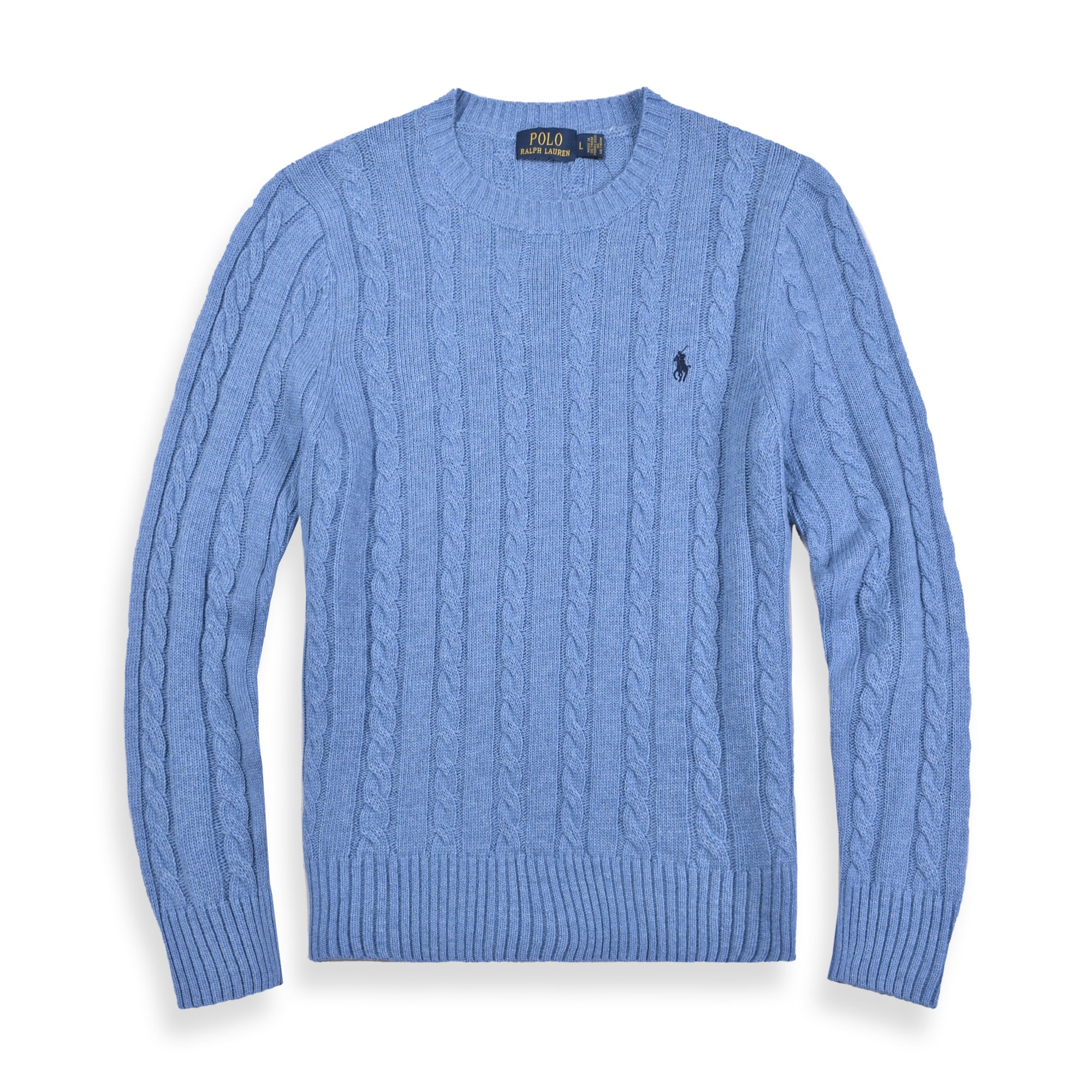 Knit Wool-Cashmere Sweater