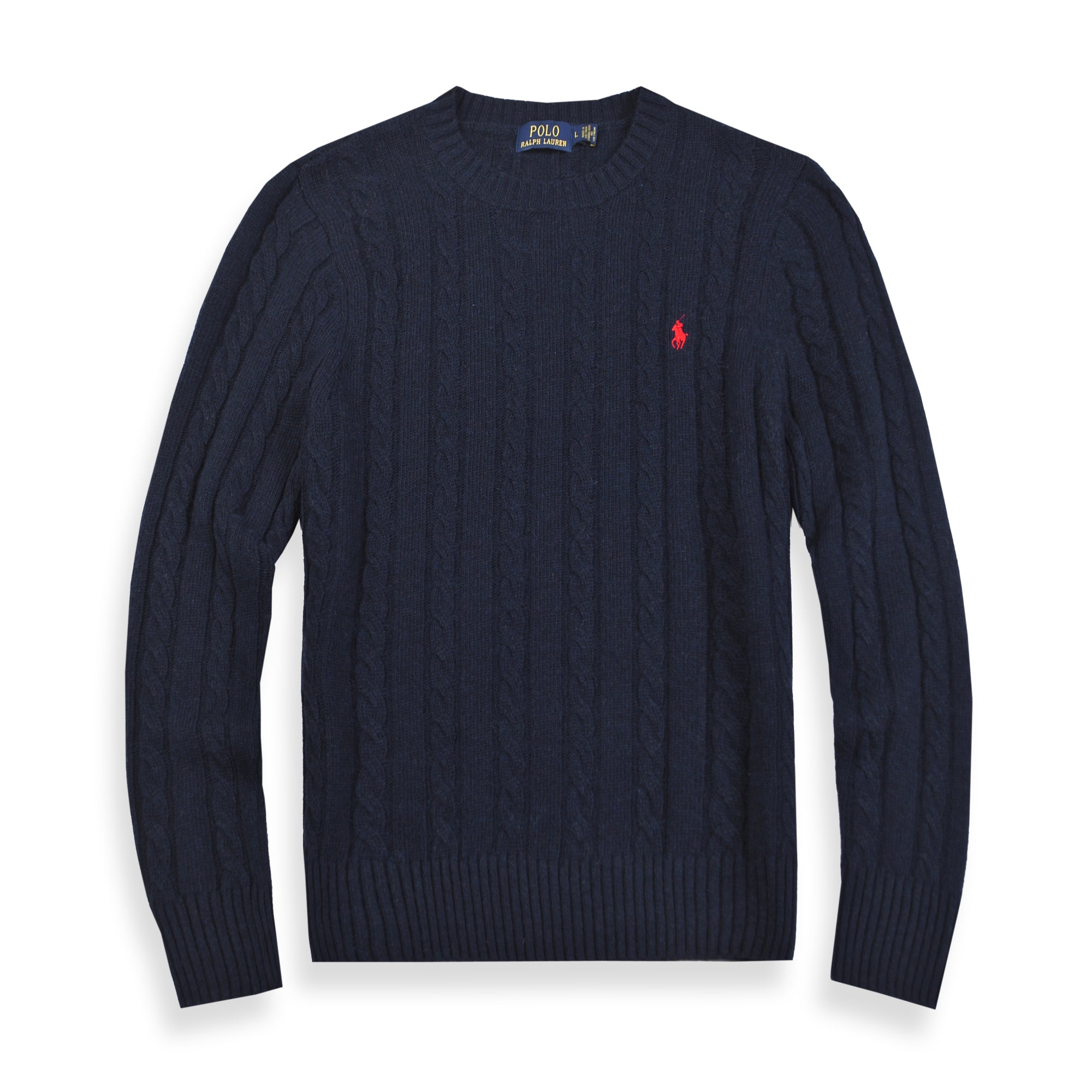 Knit Wool-Cashmere Sweater