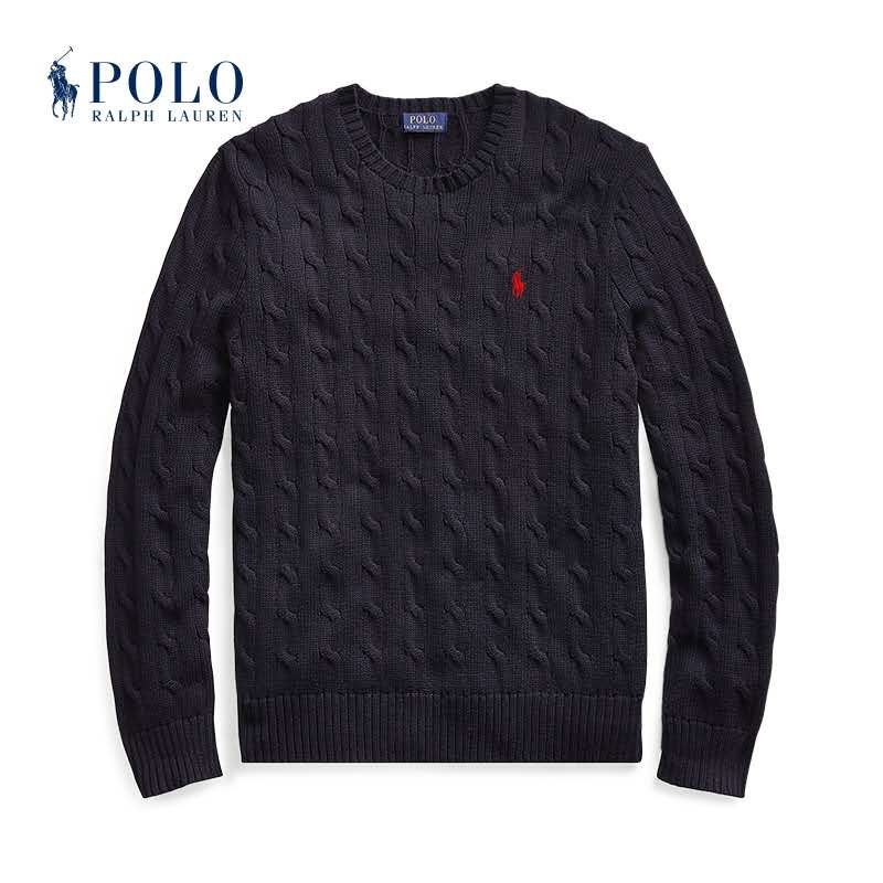 Knit Wool-Cashmere Sweater