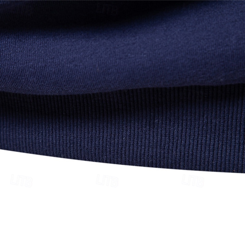 Men's Golf Shirt Golf Polo Work Casual Lapel Long Sleeve Basic Modern Color Block Patchwork Button Spring & Summer Regular Fit Spring Grass Green Black Yellow Red Navy Blue Blue Golf Shirt 2024 - $23.99 &ndash;P14